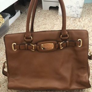 Michael Kors bag, As handles and  shoulder strap